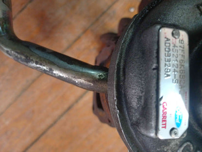 Turbo - FORD MONDEO II três volumes (BFP) 1998