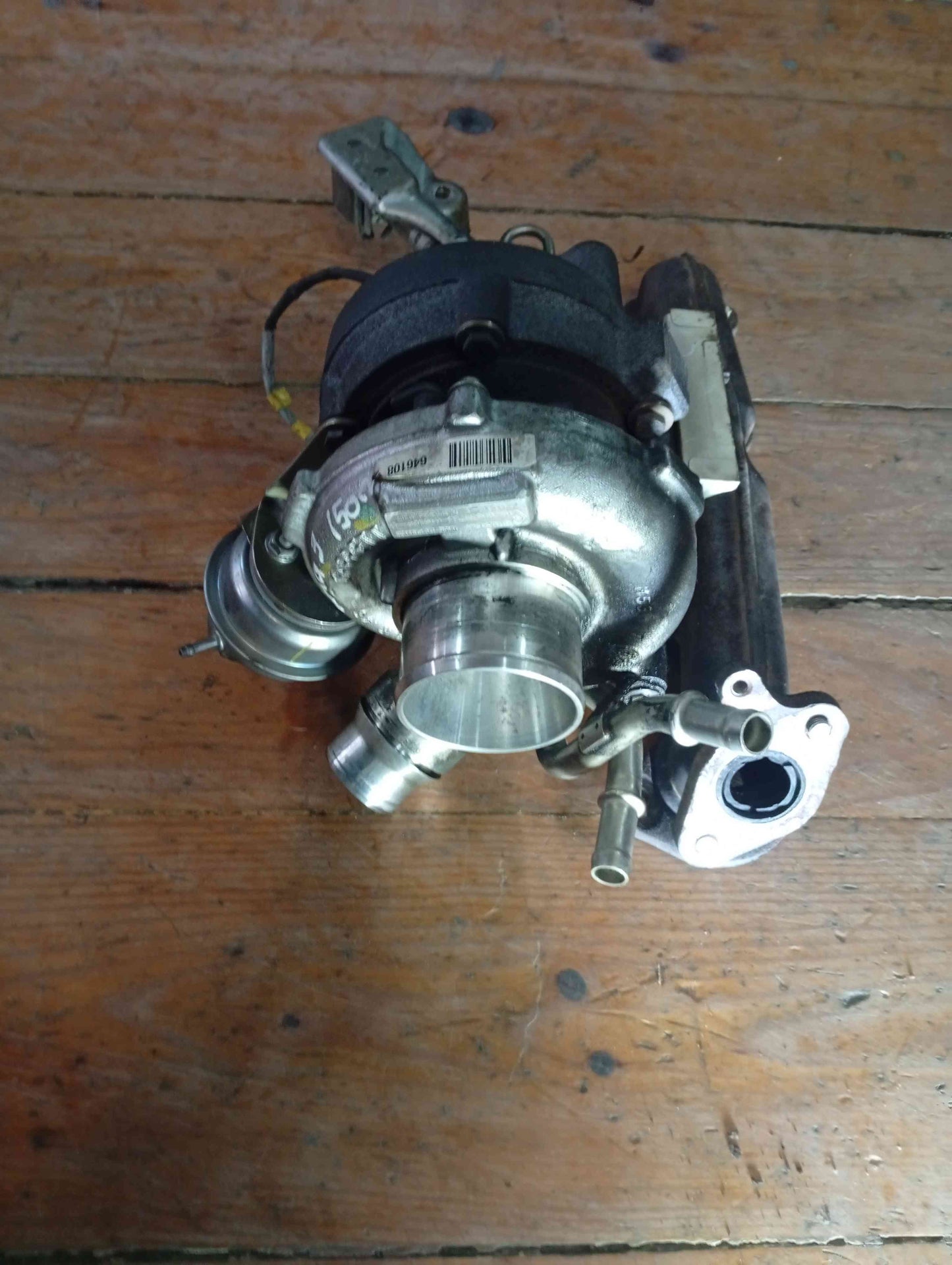 Turbo - RENAULT LAGUNA III (BT0/1) 2010