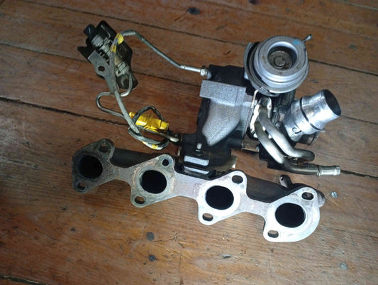 Turbo - RENAULT LAGUNA III (BT0/1) 2010