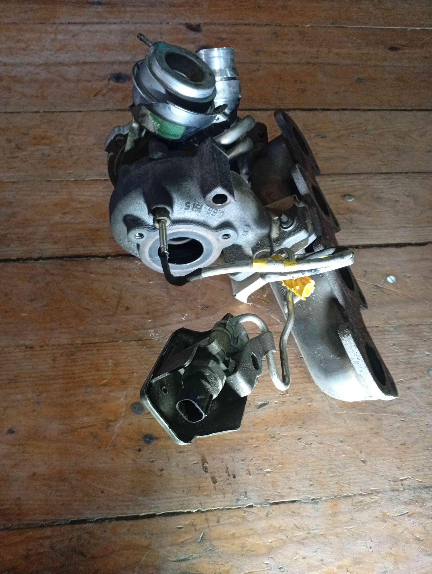 Turbo - RENAULT LAGUNA III (BT0/1) 2010
