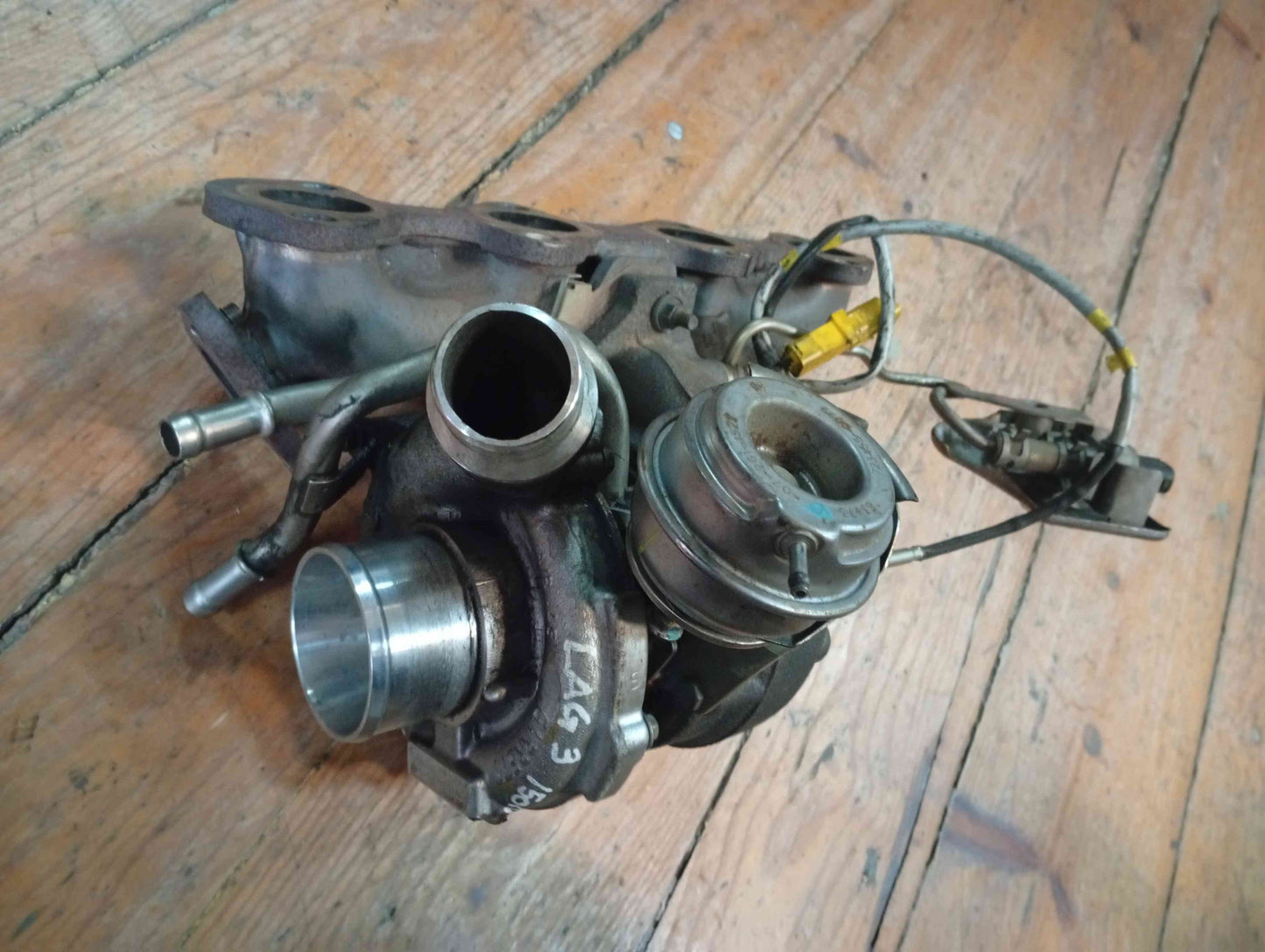 Turbo - RENAULT LAGUNA III (BT0/1) 2010