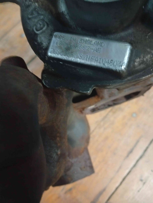 Turbo - FORD MONDEO III três volumes (B4Y) 2003
