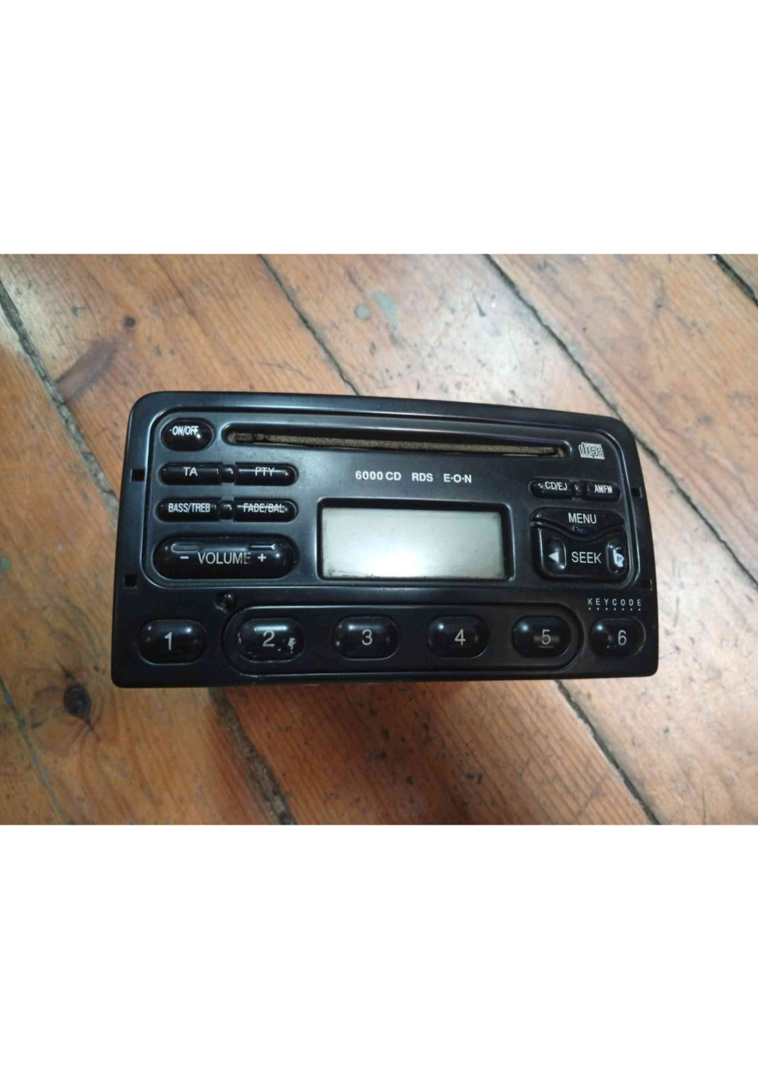 Rádio / Auto Rádio - FORD TRANSIT CONNECT (P65_, P70_, P80_) [06.2002 - ...] 2008