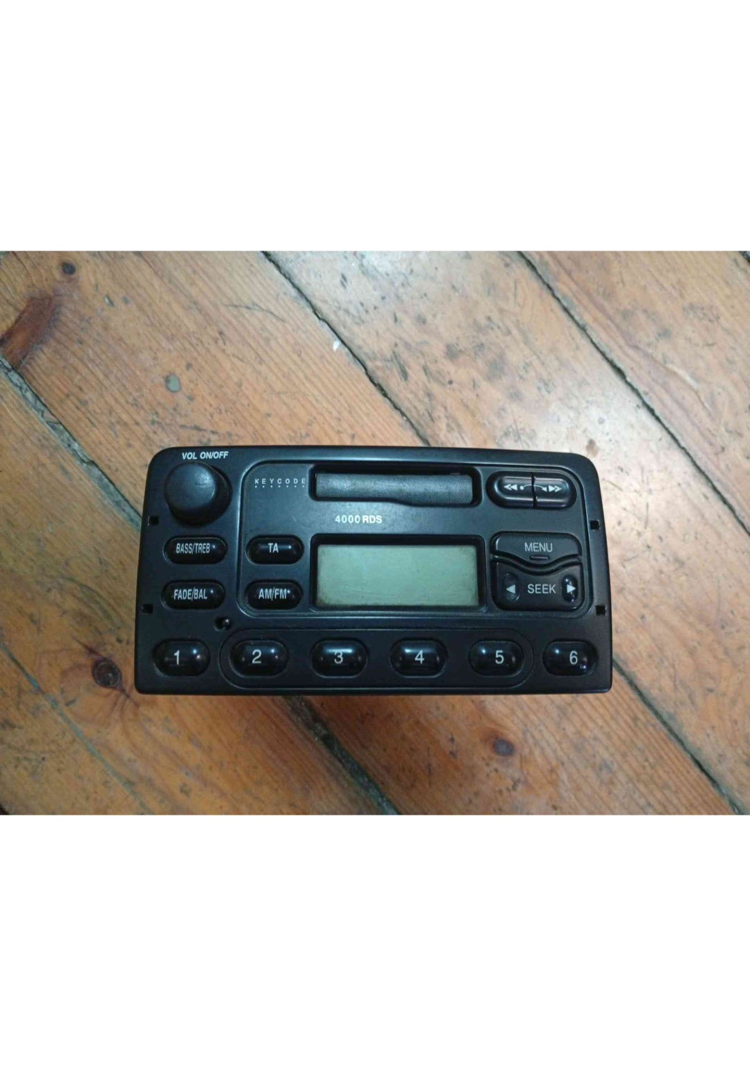 Rádio / Auto Rádio - FORD FIESTA três volumes [09.2000 - 12.2014] 2000