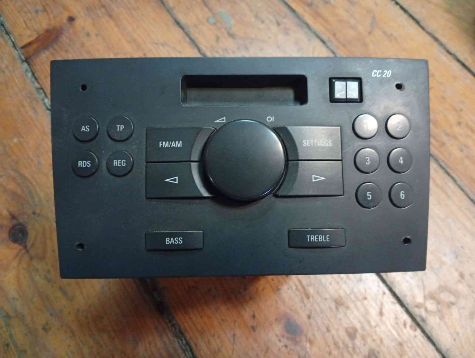 Rádio / Auto Rádio - OPEL CORSA CLASSIC C três volumes (X01) [09.2000 - 12.2009] 2003