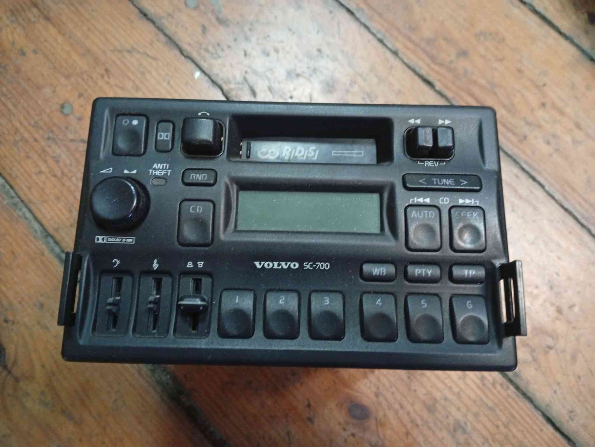 Rádio / Auto Rádio - VOLVO V70 I (875, 876) [12.1995 - 12.2000] 1999