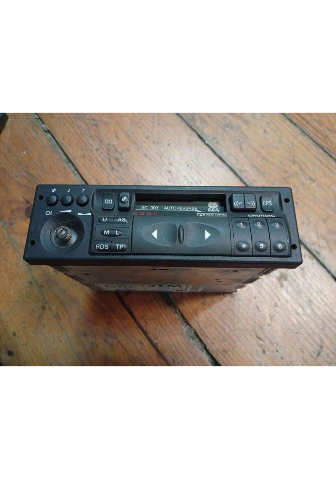 Rádio / Auto Rádio - OPEL CORSA B (S93) [03.1993 - 10.2009] 2000