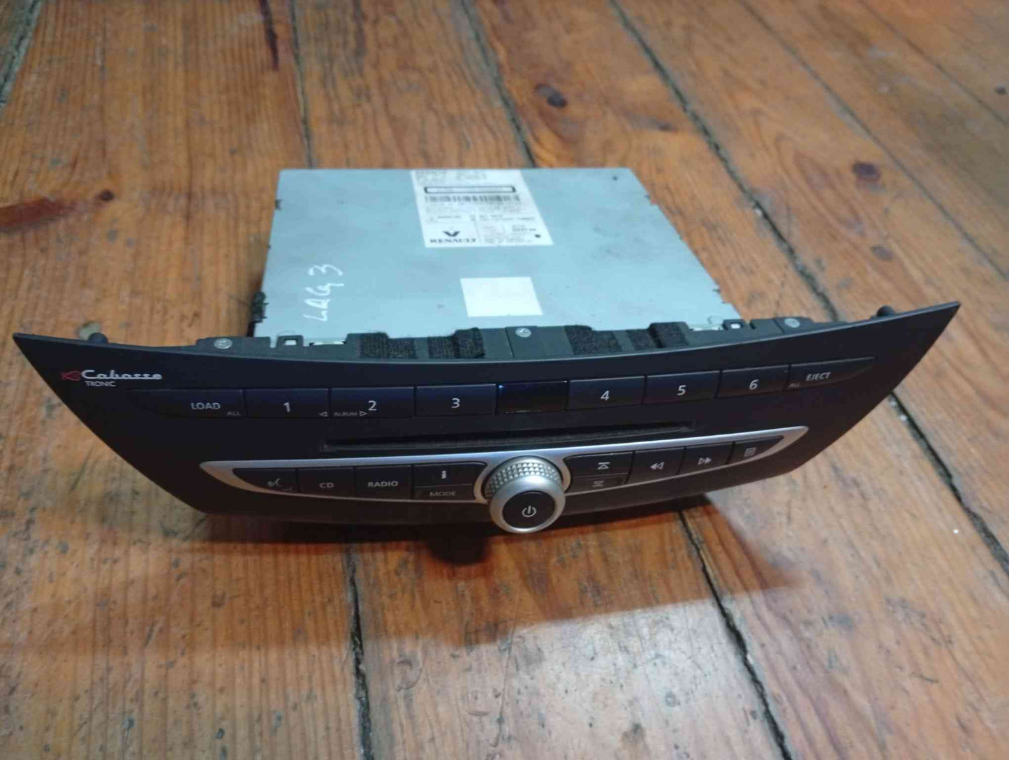 Rádio / Auto Rádio - RENAULT LAGUNA III (BT0/1) [10.2007 - 12.2015] 2009