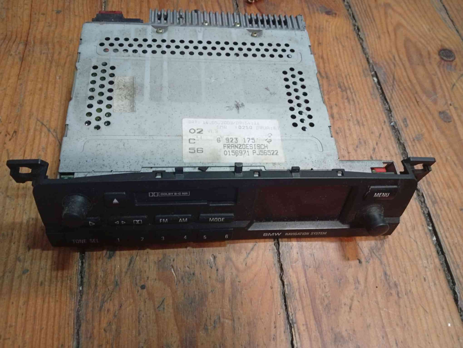 Rádio / Auto Rádio - BMW 3 Touring (E46) [06.1999 - 07.2005] 2001