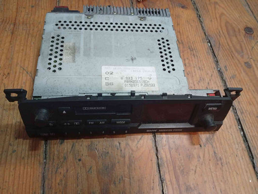 Rádio / Auto Rádio - BMW 3 Touring (E46) [06.1999 - 07.2005] 2001