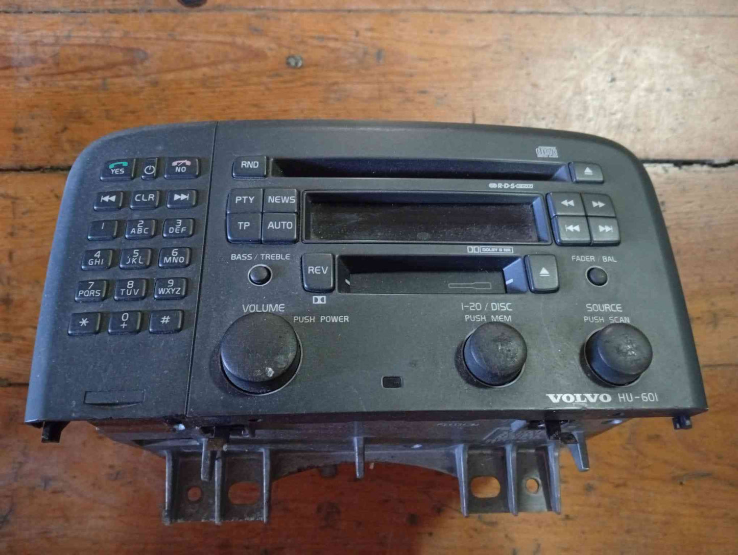 Rádio / Auto Rádio - MAZDA 5 (CR) [02.2005 - 12.2010] 2005