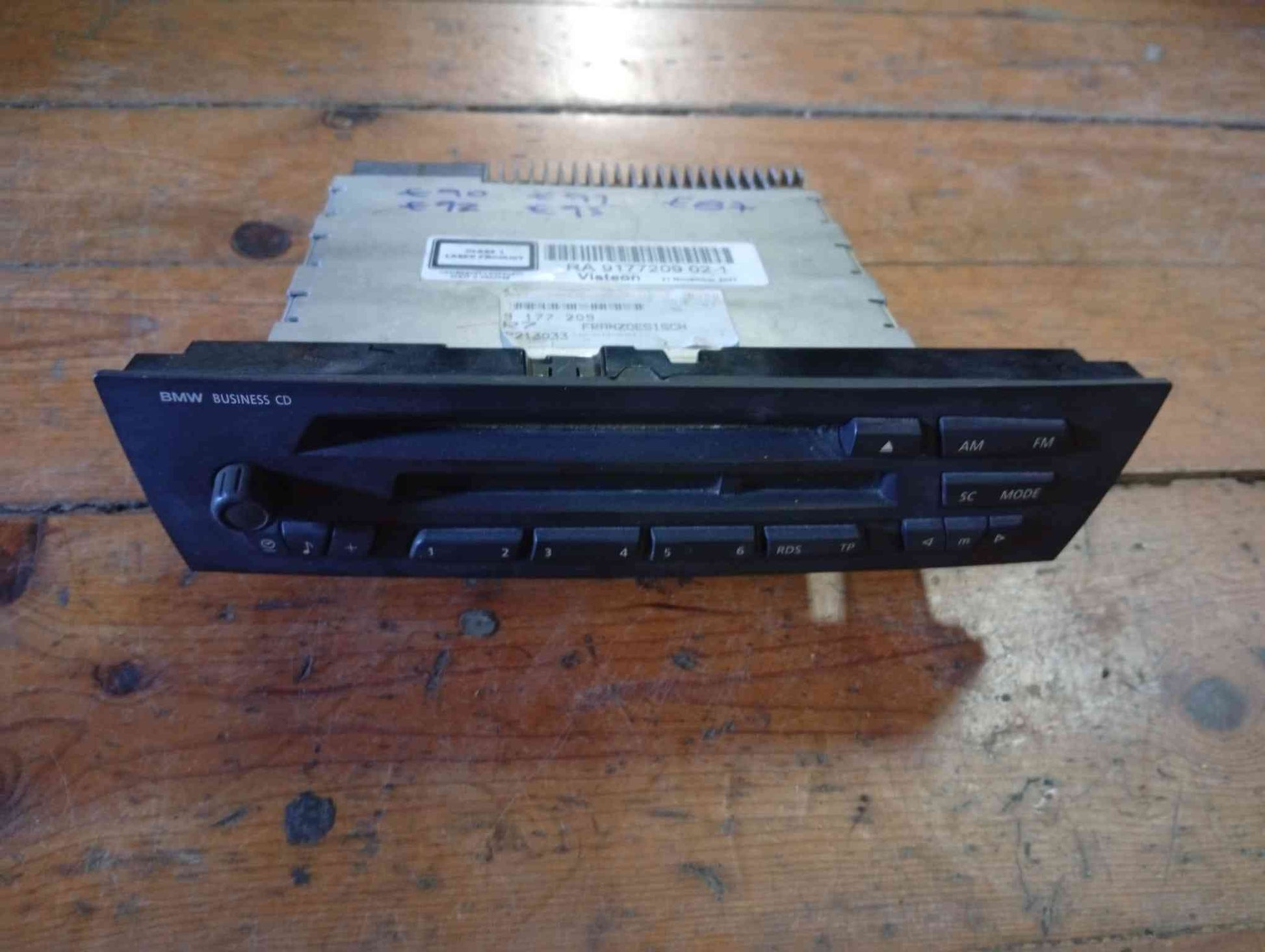 Rádio / Auto Rádio - BMW 3 (E90) [02.2004 - 02.2012] 2007