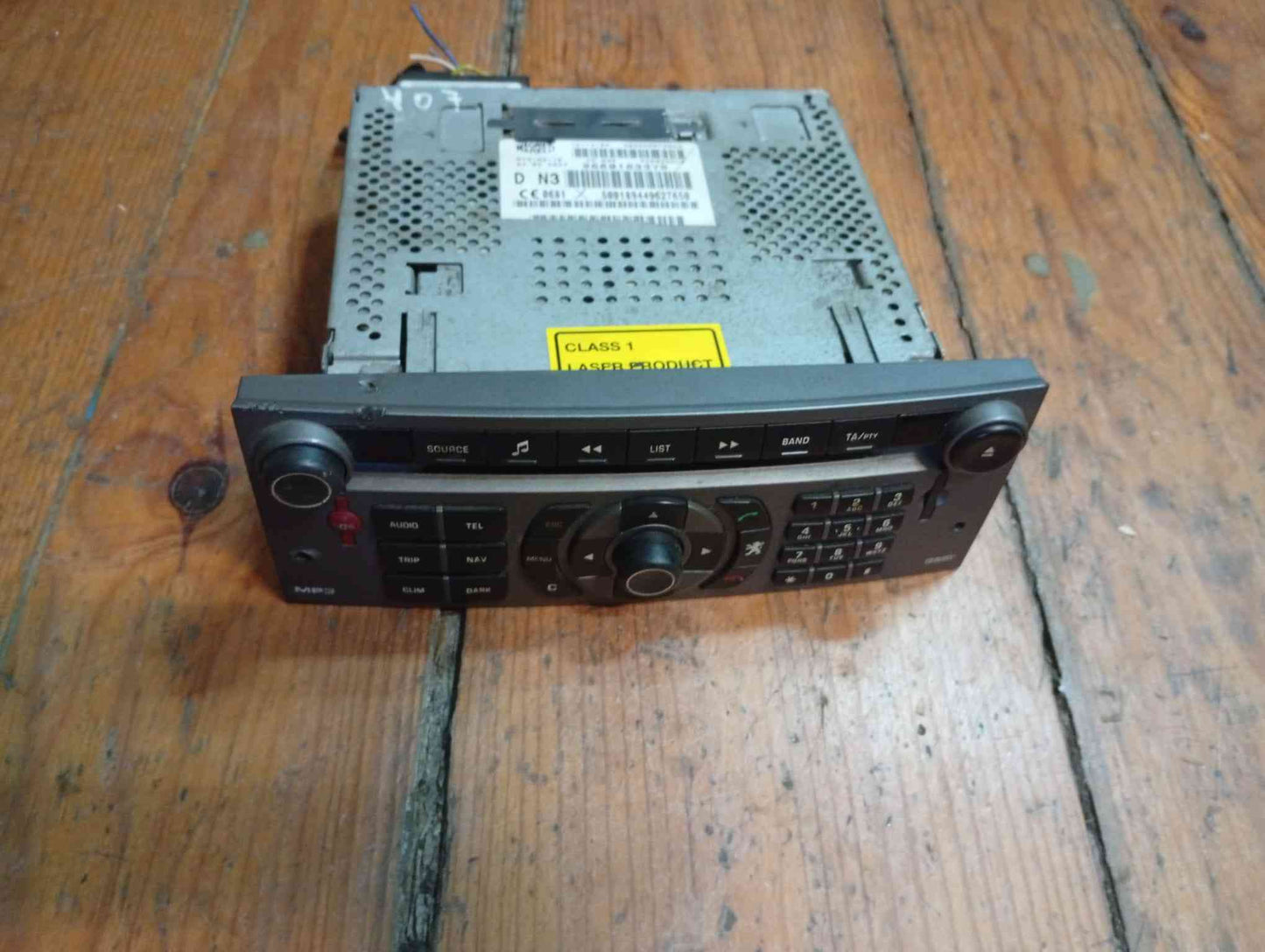 Rádio / Auto Rádio - PEUGEOT 407 SW Caixa/Combi (6E_) [08.2004 - 12.2010] 2007