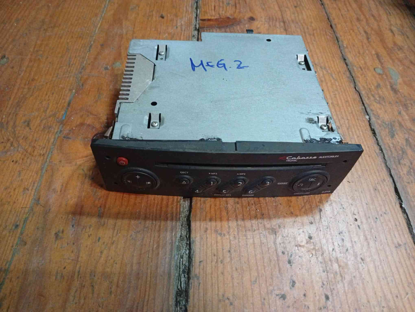 Rádio / Auto Rádio - RENAULT MEGANE II Hatchback Van (KM0/2_) [08.2003 - 07.2009] 2005