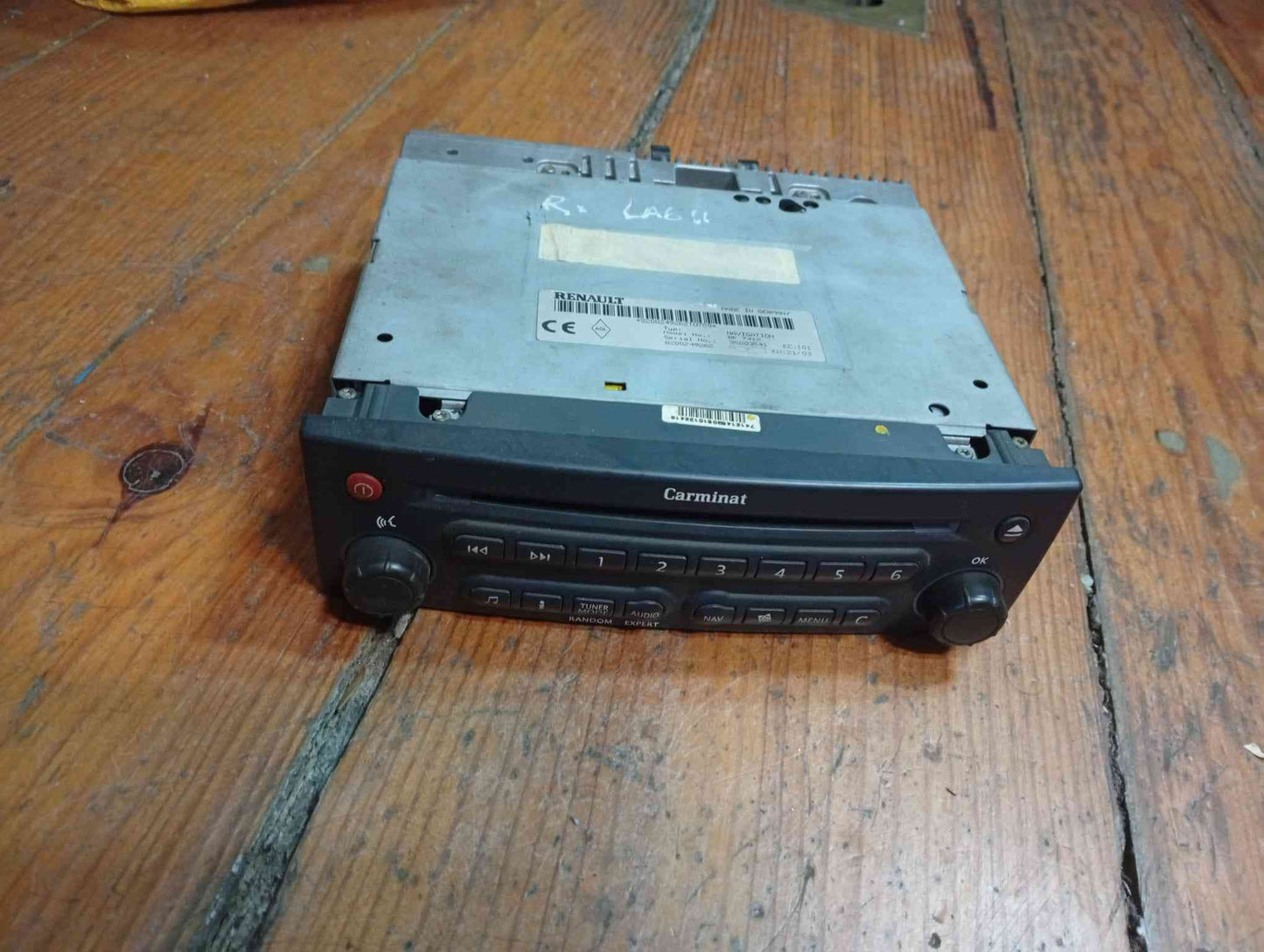 Rádio / Auto Rádio - RENAULT LAGUNA II (BG0/1_) [03.2001 - 12.2007] 2005