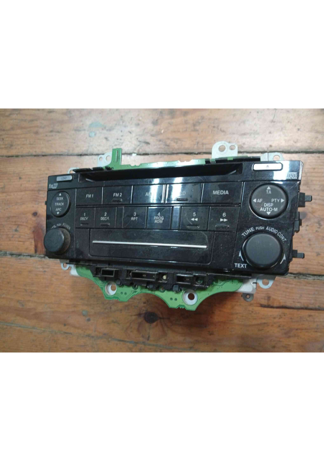 Rádio / Auto Rádio - MAZDA 6 Combi (GH) [12.2007 - 07.2013] 2007