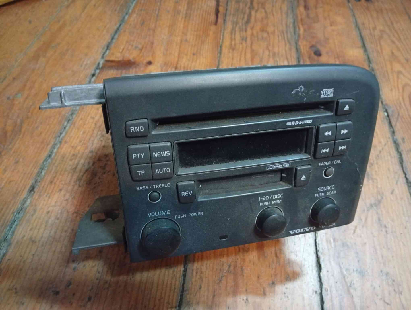 Rádio / Auto Rádio - VOLVO S80 I (184) [05.1998 - 02.2008] 1999